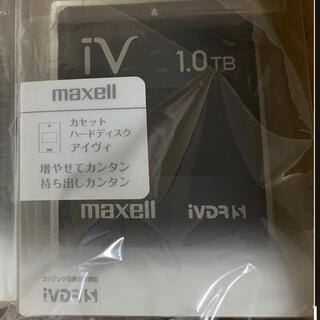 マクセル(maxell)のmaxell カラーカセットHDD ｉV（アイヴィ）1.0TB (その他)