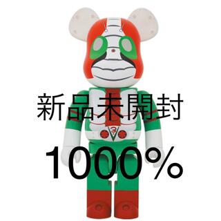 メディコムトイ(MEDICOM TOY)の【新品】BE@RBRICK 仮面ライダーV3 1000％(特撮)