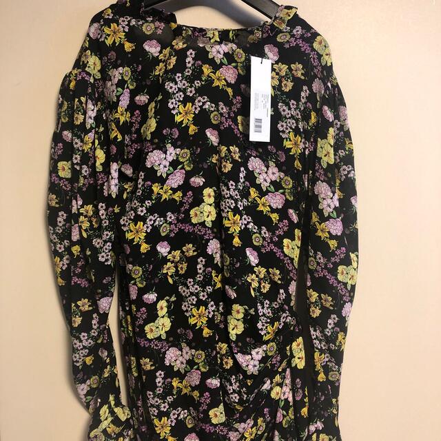 超美品 美品 ESCADA ドイツ製 総柄 花柄 ブラウス pinkandbird.com