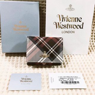 ヴィヴィアンウエストウッド(Vivienne Westwood)のヴィヴィアンウエストウッド 折財布 ダービーチェック(財布)