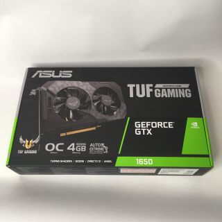 エイスース(ASUS)のkendovivi様専用ASUS TUF-GTX1650-O4GD6-P-GAM(PCパーツ)