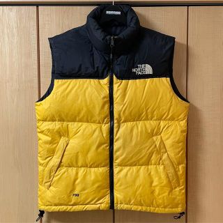 ザノースフェイス(THE NORTH FACE)のザ ノースフェイス　USA規格90sヴィンテージ 700 ヌプシ ダウンベスト (ダウンベスト)