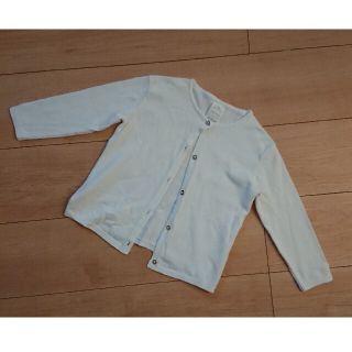 ザラ(ZARA)のZARA ザラガールズ ニットカーディガン 100-104(カーディガン)