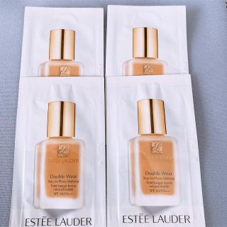 エスティローダー(Estee Lauder)のエスティローダー  ファンデーションサンプル(サンプル/トライアルキット)