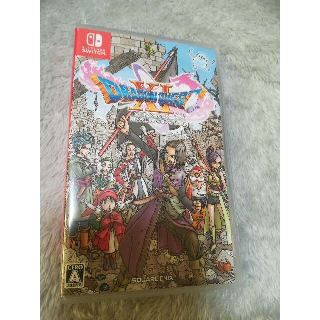 ドラゴンクエストXI　過ぎ去りし時を求めて S Switch エンタメ/ホビーのゲームソフト/ゲーム機本体(家庭用ゲームソフト)の商品写真