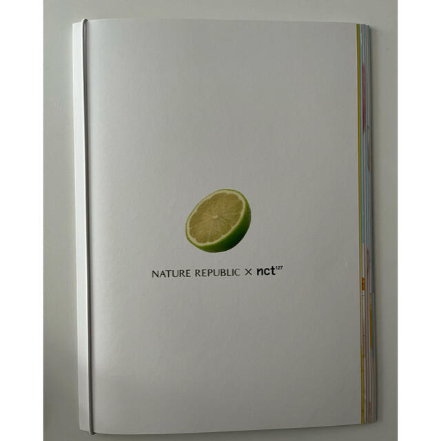 NATURE REPUBLIC(ネイチャーリパブリック)のNCT127 Nature Republic 写真集　ネイリパ エンタメ/ホビーのCD(K-POP/アジア)の商品写真