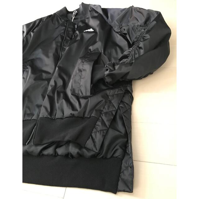 お値下済み　アディダス  MA-1  ジャケット スポーツウェア　新品 レディースのジャケット/アウター(ナイロンジャケット)の商品写真