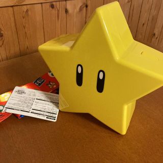 ユニバーサルスタジオ　ポップコーンケース　マリオ(キャラクターグッズ)