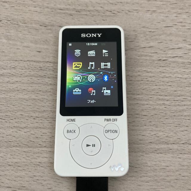 SONY WALKMAN NW-S14 8GB ホワイト