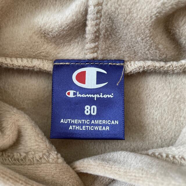 Champion(チャンピオン)のチャンピオンパーカー　80㎝ キッズ/ベビー/マタニティのベビー服(~85cm)(その他)の商品写真