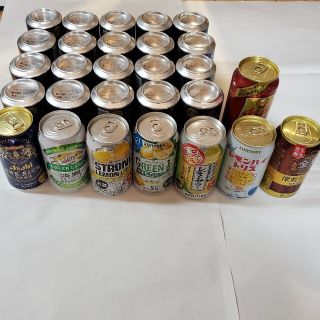 アサヒ(アサヒ)のビール等詰合わせ（28本）☆アサヒザリッチ、淡麗、レモンサワー、トリス、金麦(ビール)