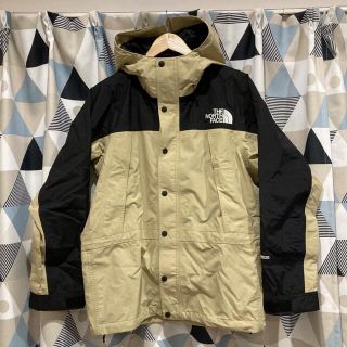 ザノースフェイス(THE NORTH FACE)のノースフェイス マウンテンライトジャケット ベージュ 人気カラー(マウンテンパーカー)