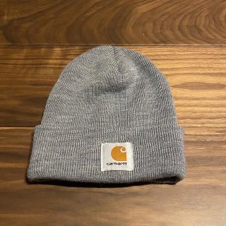 カーハート(carhartt)のカーハート　ニット帽　グレー(ニット帽/ビーニー)