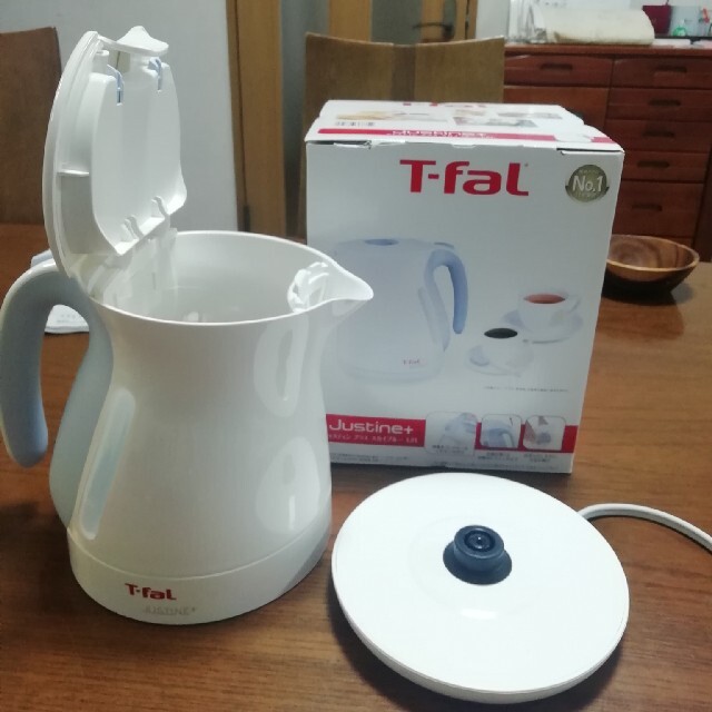 T-fal(ティファール)のティファール電気ケトル　1.2L インテリア/住まい/日用品のキッチン/食器(調理道具/製菓道具)の商品写真