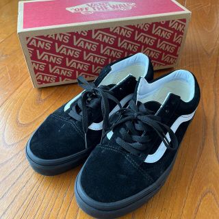 ヴァンズ(VANS)のVANS old skool(Black)(スニーカー)