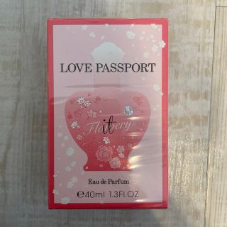 ラブパスポート(Love Passport)のラブパスポート　イット　フラワリー　香水(香水(女性用))