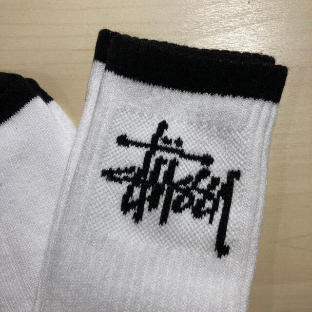 STUSSY(ステューシー)のStussy socks ステューシー　ソックス　靴下 メンズのレッグウェア(ソックス)の商品写真