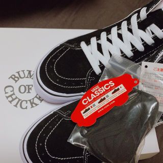 ヴァンズ(VANS)のVANS × BUMP | SK8-HI / Black / 23cm(スニーカー)