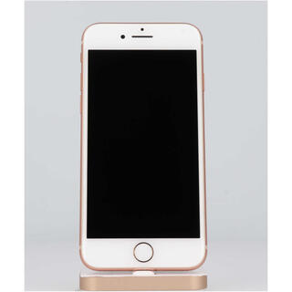 アイフォーン(iPhone)のiPhone8 64GB ピンクゴールド色(スマートフォン本体)