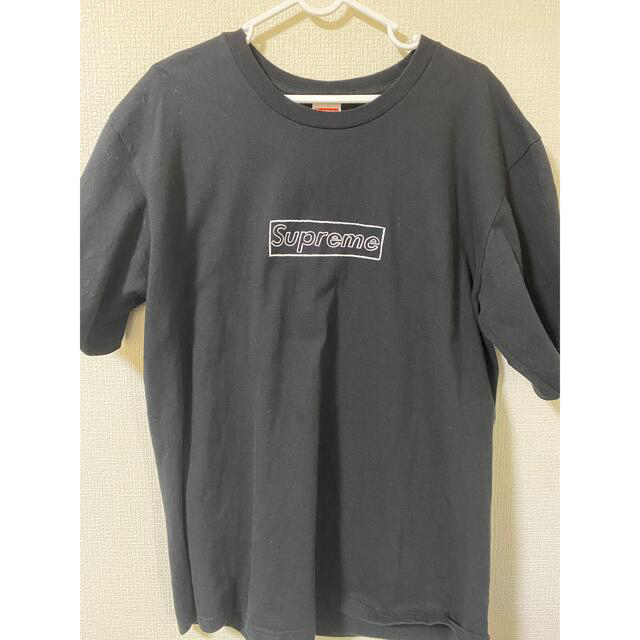 Supreme Kaws Chalk Logo Tee