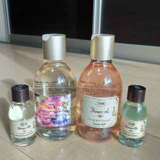 サボン(SABON)のサボン　SABON　シャワーオイル　ボディソープ(ボディソープ/石鹸)