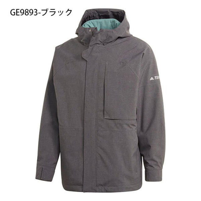 adidas(アディダス)のさらに値下げ！テレックス エクスプロア 3-in-1 RAIN. RDY M メンズのジャケット/アウター(マウンテンパーカー)の商品写真