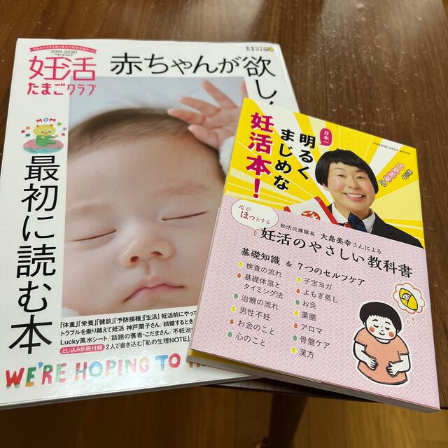 妊活たまごクラブ 赤ちゃんが欲しくなったら最初に読む本 ２０１９－２０２０ エンタメ/ホビーの雑誌(結婚/出産/子育て)の商品写真