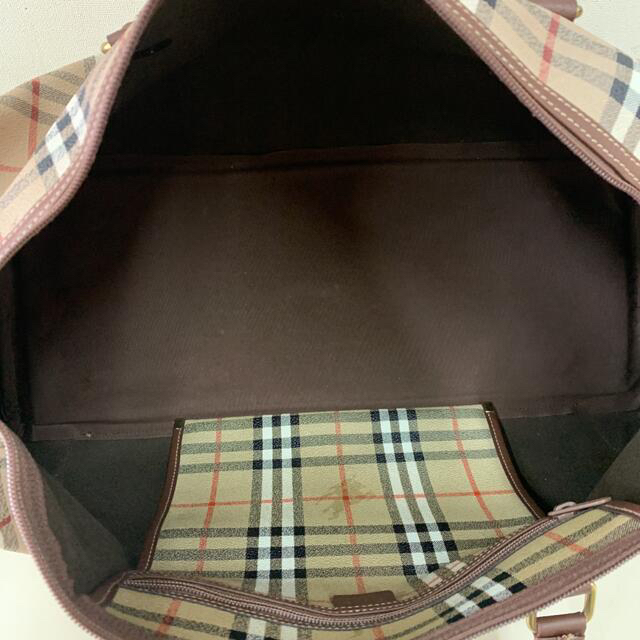 BURBERRY(バーバリー)のバーバリー Burberrys ボストンバッグ ショルダーストラップ レディースのバッグ(ボストンバッグ)の商品写真