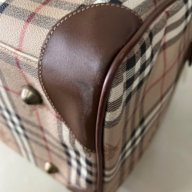 BURBERRY(バーバリー)のバーバリー Burberrys ボストンバッグ ショルダーストラップ レディースのバッグ(ボストンバッグ)の商品写真