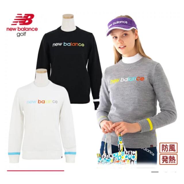 【美品】NEW BALANCE GOLFニューバランス ゴルフ マルチカラーロゴ