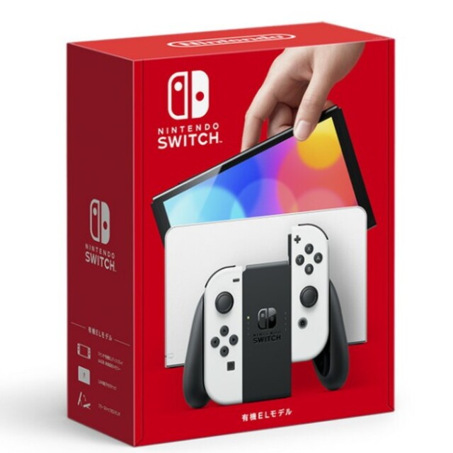 Switch【新品・未開封】任天堂 switch 有機ELモデル