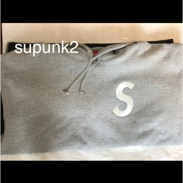 Supreme(シュプリーム)の【XLサイズ】S logo split hooded sweatshirt メンズのトップス(パーカー)の商品写真