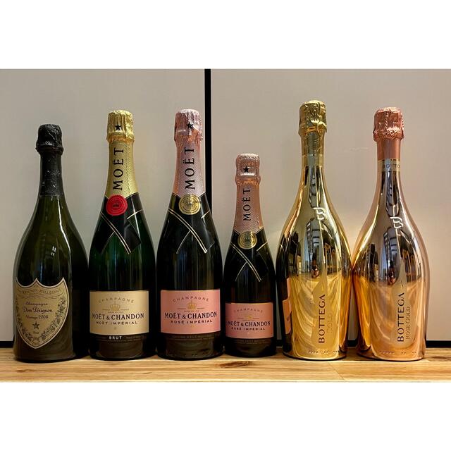 ドンペリニヨンヴィンテージ2006、Moët&Chandon、BOTTEGA - シャンパン