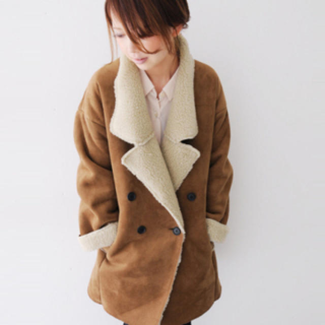 KBF フェイクムートンコート KBF フェイクムートンコート