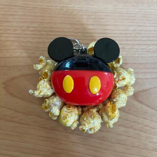 ディズニー(Disney)のディズニーポップコーンキーホルダー(キャラクターグッズ)