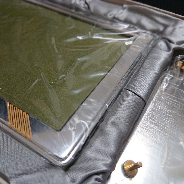 【ユカリ様専用】シマノ 創業80周年記念品 和光 銀製写真立て インテリア/住まい/日用品のインテリア小物(フォトフレーム)の商品写真