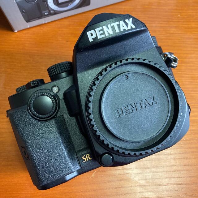 ペンタックス PENTAX KP ブラック ボディキット オマケ付 実用良品