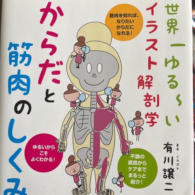 からだと筋肉のしくみ 世界一ゆる いイラスト解剖学の通販 By みきてぃ S Shop ラクマ