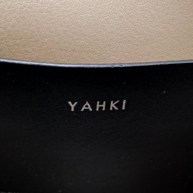 超美品 ヤーキ YAHKI ショルダーバッグ ポシェット 03-21120155 9