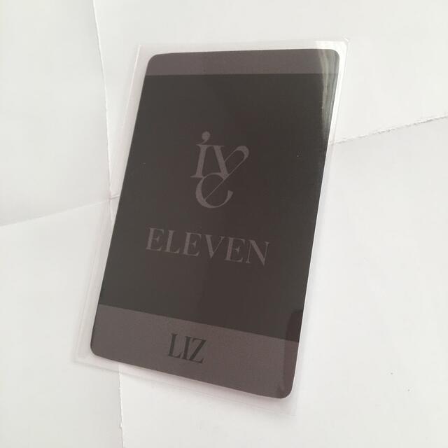 【リズ】IVE ELEVEN withdrama ポラロイド トレカ 1