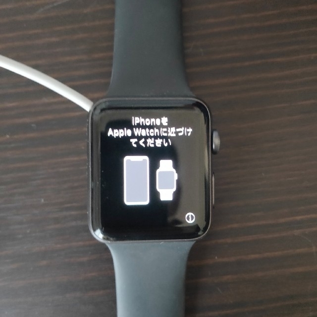 Apple Watch(アップルウォッチ)のApple Watch Series 3　GPSモデル 中古 メンズの時計(腕時計(デジタル))の商品写真