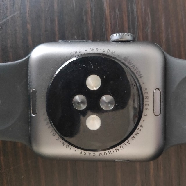 Apple Watch(アップルウォッチ)のApple Watch Series 3　GPSモデル 中古 メンズの時計(腕時計(デジタル))の商品写真