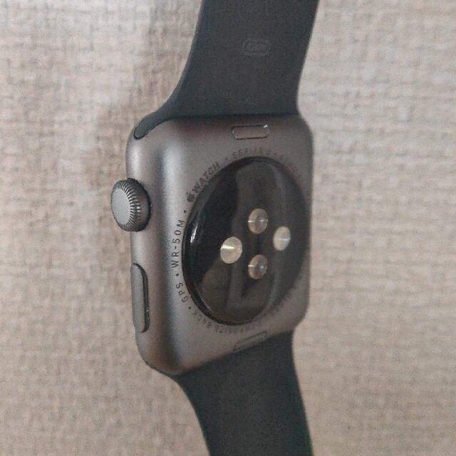Apple Watch(アップルウォッチ)のApple Watch Series 3　GPSモデル 中古 メンズの時計(腕時計(デジタル))の商品写真