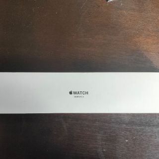 アップルウォッチ(Apple Watch)のApple Watch Series 3　GPSモデル 中古(腕時計(デジタル))