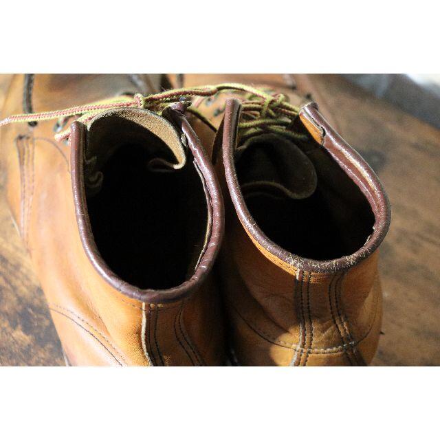 REDWING(レッドウィング)のレッドウィング　875　犬刻印　26cm　US8EE　オロイジナル　茶　97年 メンズの靴/シューズ(ブーツ)の商品写真