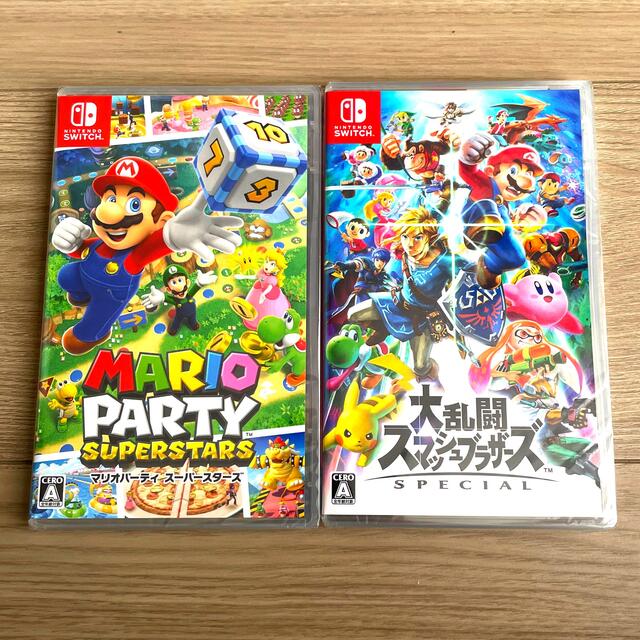 都庁採用 福島県庁採用 Nintendo Switch マリオパーティ スマブラ