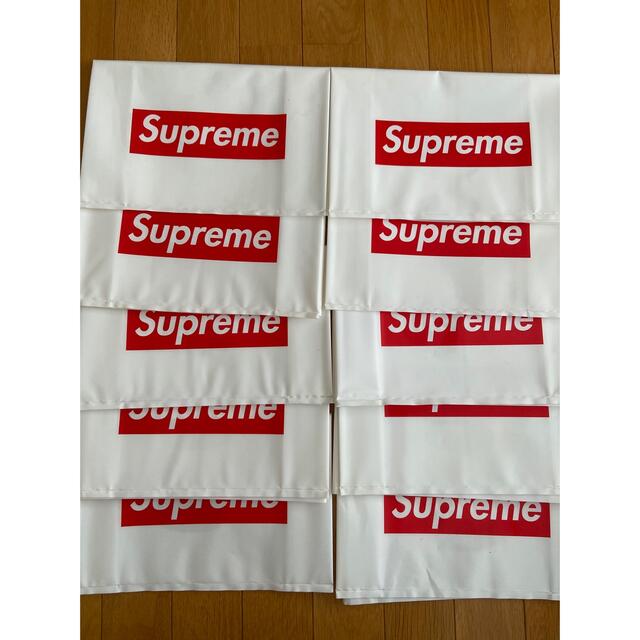 Supreme ステッカー　ショッパー　ノベルティ　セット