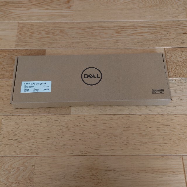 DELL(デル)のDELL キーボード KB216-BK-JPN スマホ/家電/カメラのPC/タブレット(PC周辺機器)の商品写真