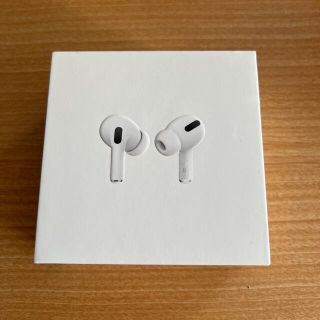 アップル(Apple)のAirPods Pro 保証書有 ケース付属 美品(ヘッドフォン/イヤフォン)