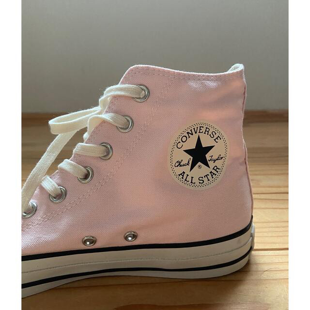 ★converse ハイカット（ピンク）